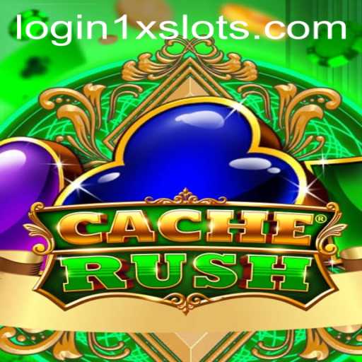 CacheRush: Adventure and Strategy in the World of 1XSLOTS