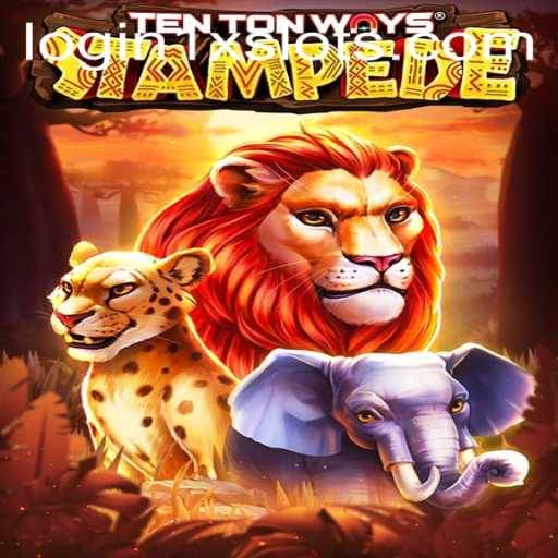 Exploring the Wild Adventure of TenTonWaysStampede at 1XSLOTS